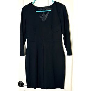 J. Crew Black Dress size: 4P